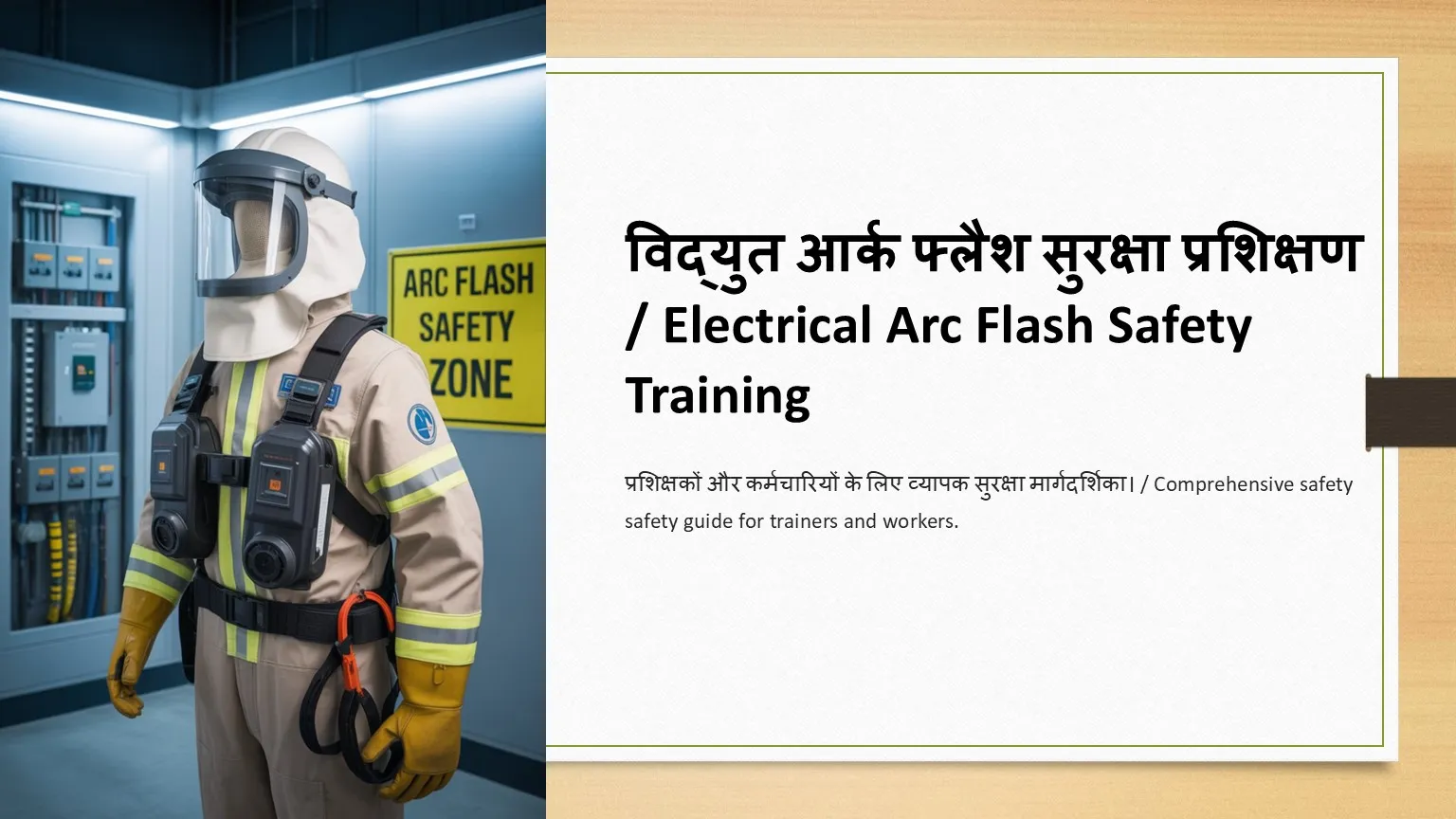 विद्युत फ्लैश ओवर से सुरक्षा