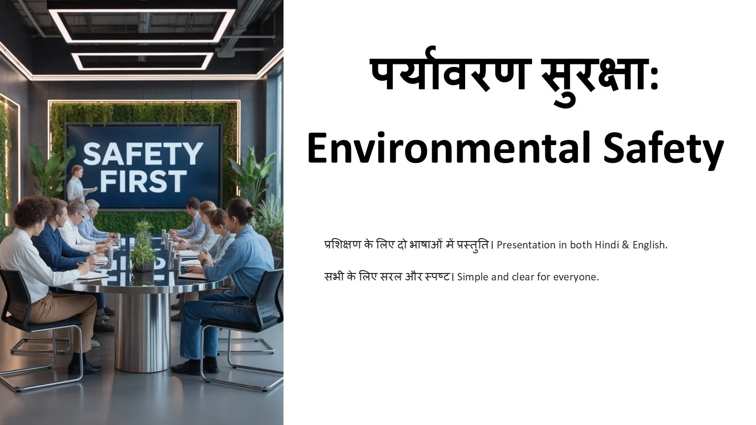 पर्यावरण सुरक्षा