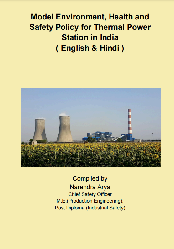 Model Environment, Health and Safety Policy for Thermal Power Station in India ( English & Hindi )