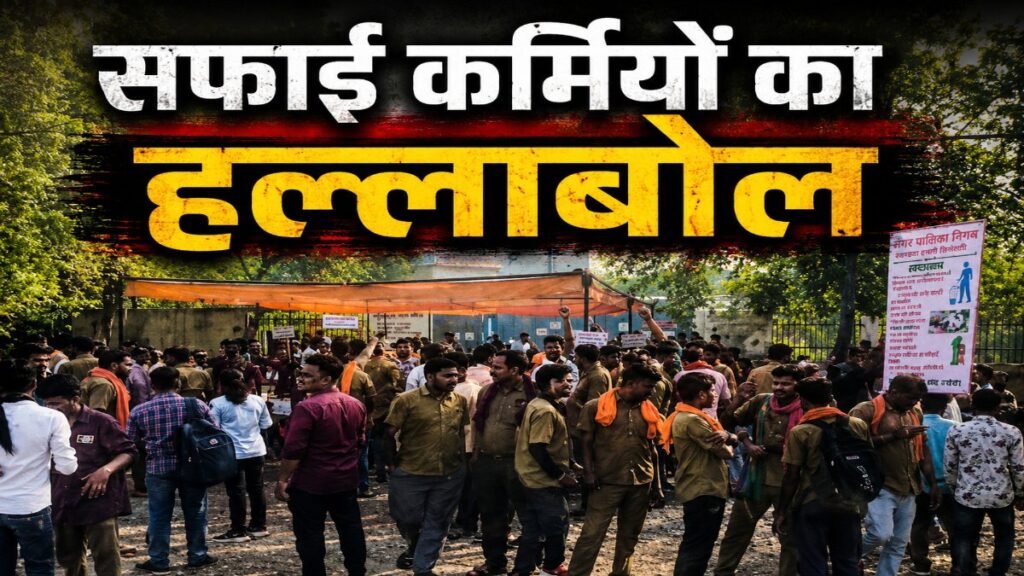 Chhattisgarh News : सफाई कर्मचारियों की हड़ताल ने लिया हिंसक मोड़, भारी तनाव Chhattisgarh News