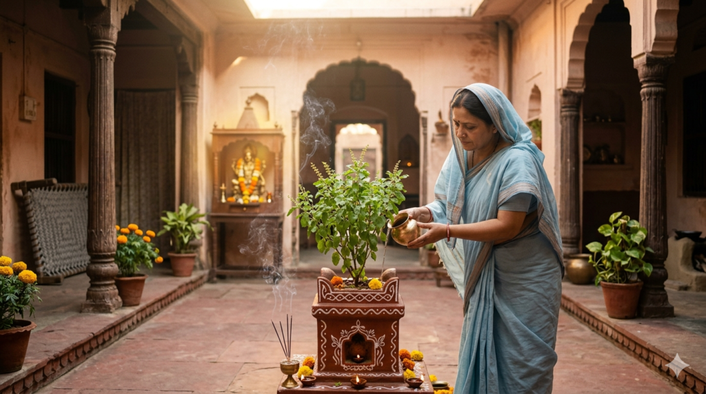 तुलसी चालीसा पाठ से मिलती है सुख-समृद्धि और शांति, गुरुवार को विशेष महत्व