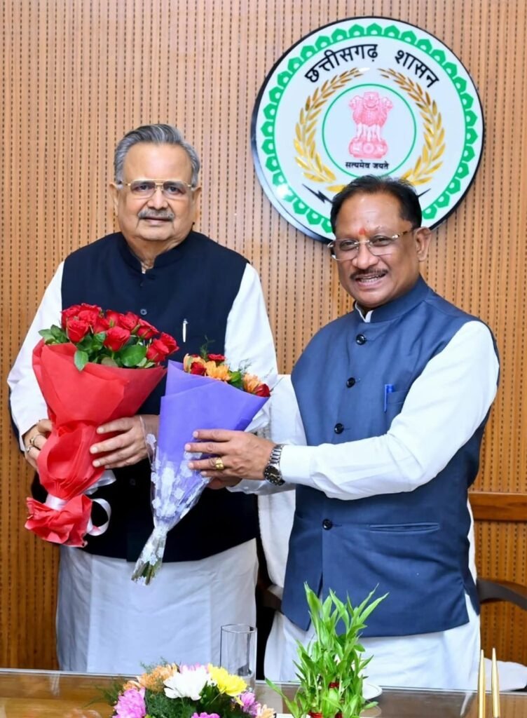 मुख्यमंत्री श्री विष्णुदेव साय ने विशेष सत्र आयोजित करने के लिए विधानसभा अध्यक्ष डॉ. रमन सिंह के प्रति किया आभार प्रकट.