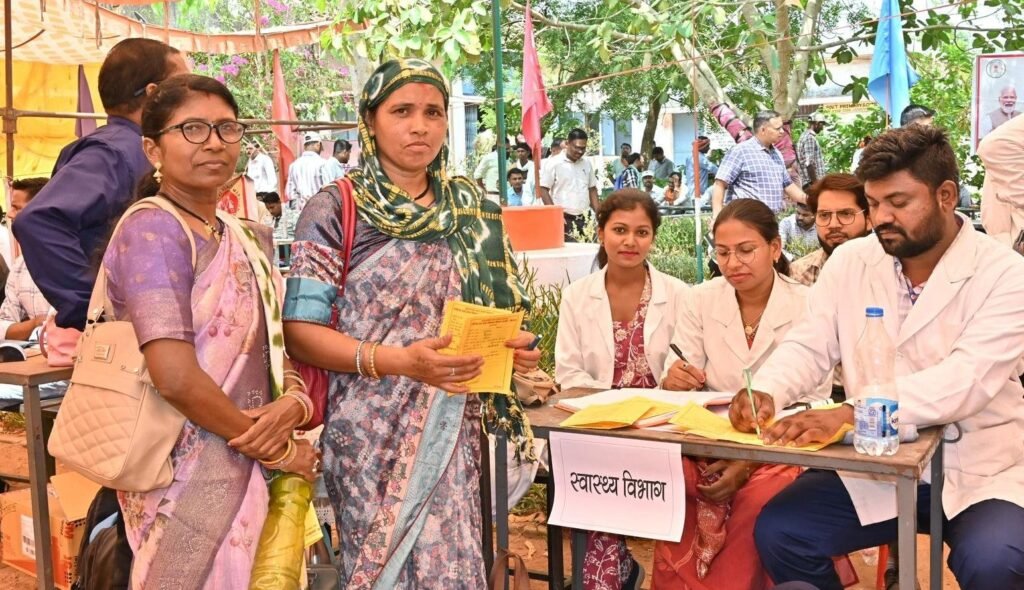 मुख्यमंत्री के ‘सुशासन’ संकल्प से आ रहा बदलाव… कुकरेल शिविर में उमड़ा ग्रामीणों का सैलाब.