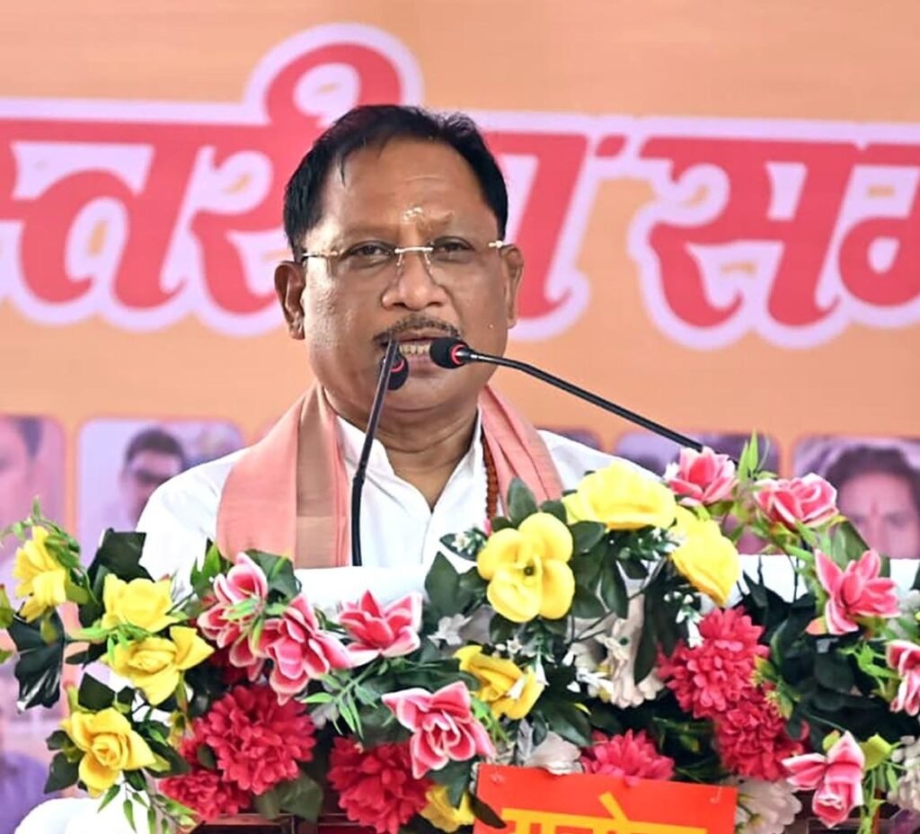 अखिल भारतीय क्षत्रिय कुर्मी समाज के प्रदेश स्तरीय सम्मेलन एवं सम्मान समारोह में शामिल हुए मुख्यमंत्री श्री साय