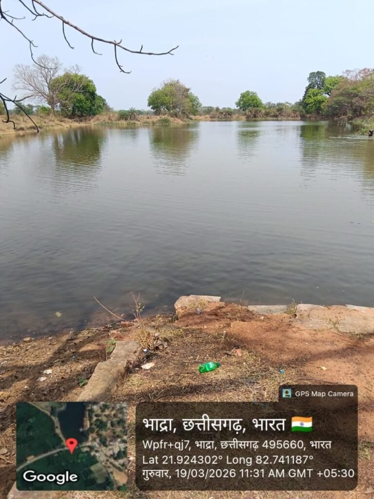 मुख्यमंत्री श्री साय की मंशा के अनुरूप सूखते तालाबों को*जीवनदान देने जल संसाधन विभाग का विशेष अभियान.