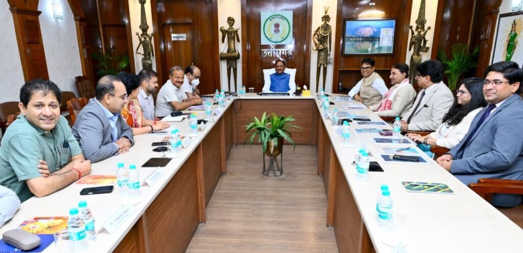 पर्यटन के जरिए नई पहचान गढ़ेगा छत्तीसगढ़ : मुख्यमंत्री विष्णुदेव साय.