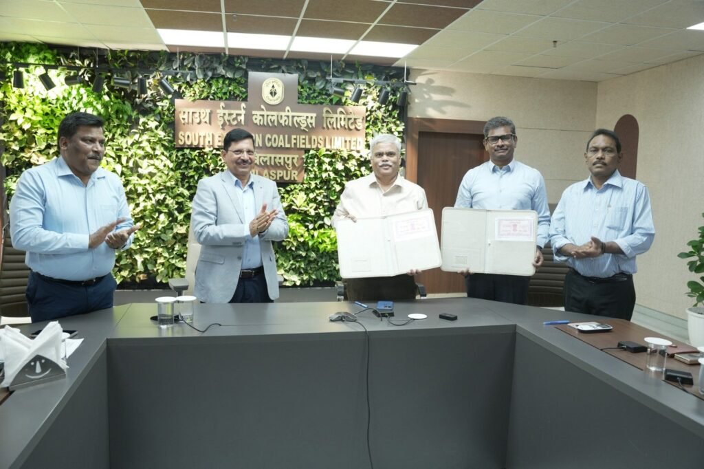 एसईसीएल एवं सीडब्ल्यूसी के बीच रणनीतिक एमओयू, कोयला परिवहन एवं रेल लॉजिस्टिक्स को मिलेगा बल.