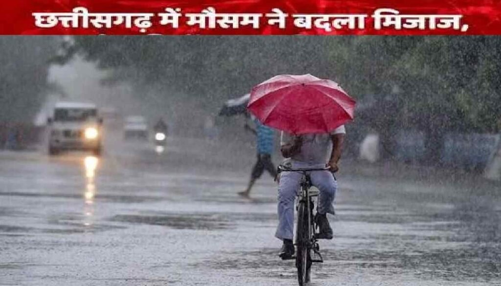CG Weather Update