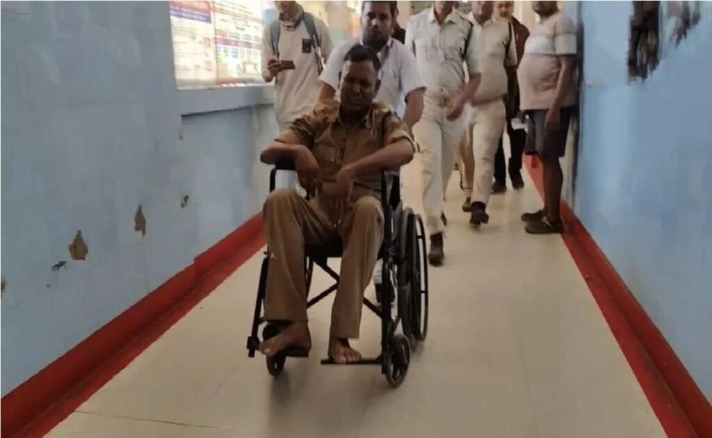 Chhattisgarh News : बड़ा हादसा , फायरिंग प्रैक्टिस के दौरान फटी .303 रायफल, नगर सेना का जवान लहूलुहान Chhattisgarh News