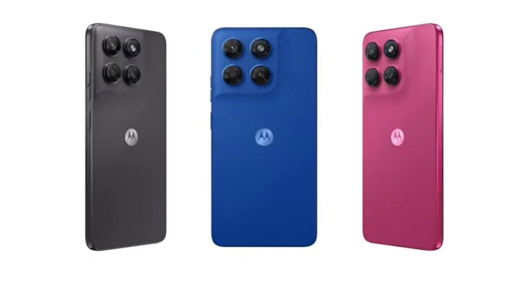Moto G37 Power Launch : मोटोरोला का नया धमाका, 7000mAh बैटरी और मिलिट्री-ग्रेड मजबूती के साथ ग्लोबल मार्केट में एंट्री Moto G37 Power Launch