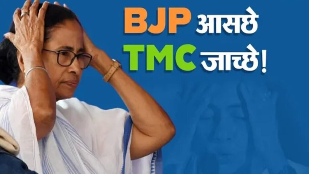 West Bengal Vidhan Sabha Election Result 2026 : बंगाल में ‘खेला’ पलटा’ बीजेपी बहुमत के करीब, सत्ता परिवर्तन तय