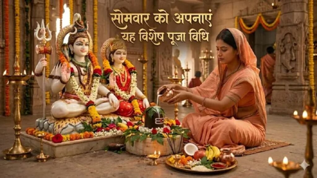 Shiva-Parvati Puja Tips : सोमवार को करें शिव-पार्वती की विशेष पूजा, मिलेगा मनचाहा जीवनसाथी
