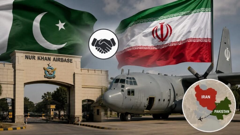 Pakistan Exposed : नूर खान एयरबेस बना साजिश का अड्डा’ पाकिस्तान पर ईरानी विमानों को छिपाने के आरोप