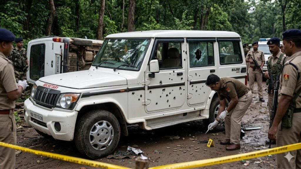 Manipur Militant Attack : कांगपोकपी में बड़ा हमला, 3 कुकी चर्च नेताओं की हत्या, ‘टोटल शटडाउन’
