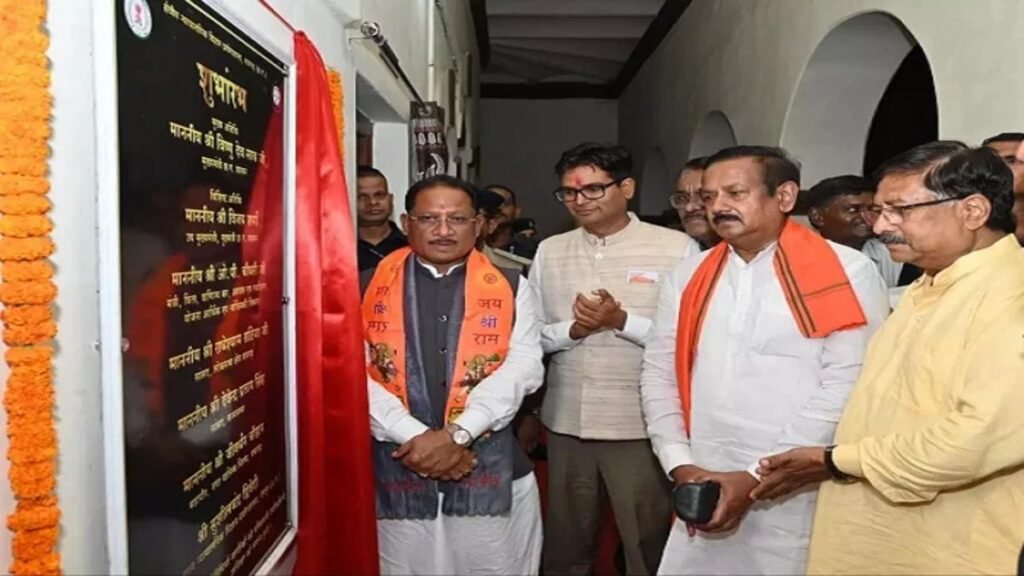 रायगढ़ को मिली हाईटेक फॉरेंसिक लैब, CM Vishnudev Sai’ ने किया शुभारंभ
