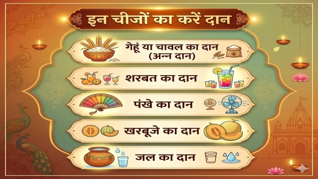 Nautapa 2026 : सूर्य देव को प्रसन्न करने के लिए नौतपा में जरूर करें ये 5 दान