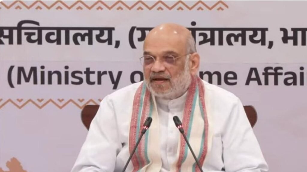 बस्तर में Amit Shah’ का तीखा बयान, कांग्रेस पर साधा निशाना