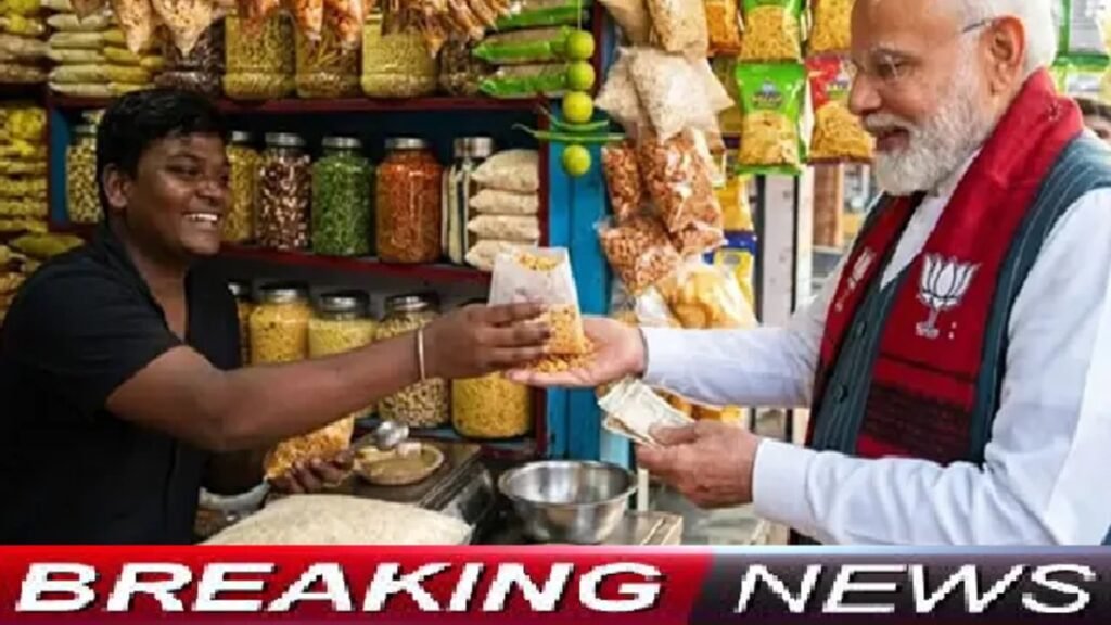 PM Modi’ को खिलाया झालमुड़ी, अब दुकानदार को मिल रहीं धमकियां