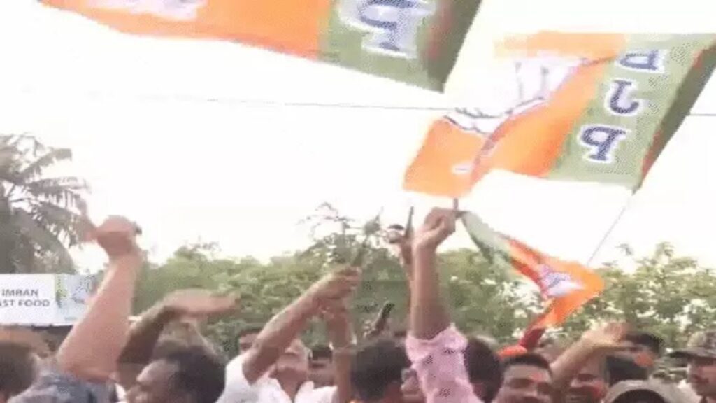 पश्चिम बंगाल के फालता में भाजपा की ऐतिहासिक जीत, 74 साल बाद पहली बार लहराया कमल
