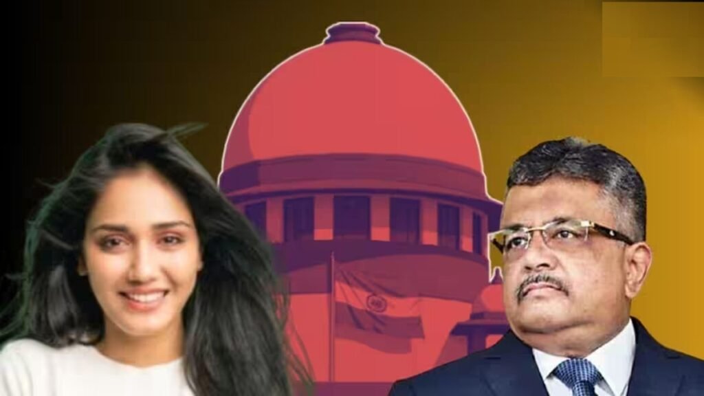 Twisha Sharma death case : “नैरेटिव बनाने के खिलाफ हैं” – CJI सूर्यकांत की मीडिया को चेतावनी
