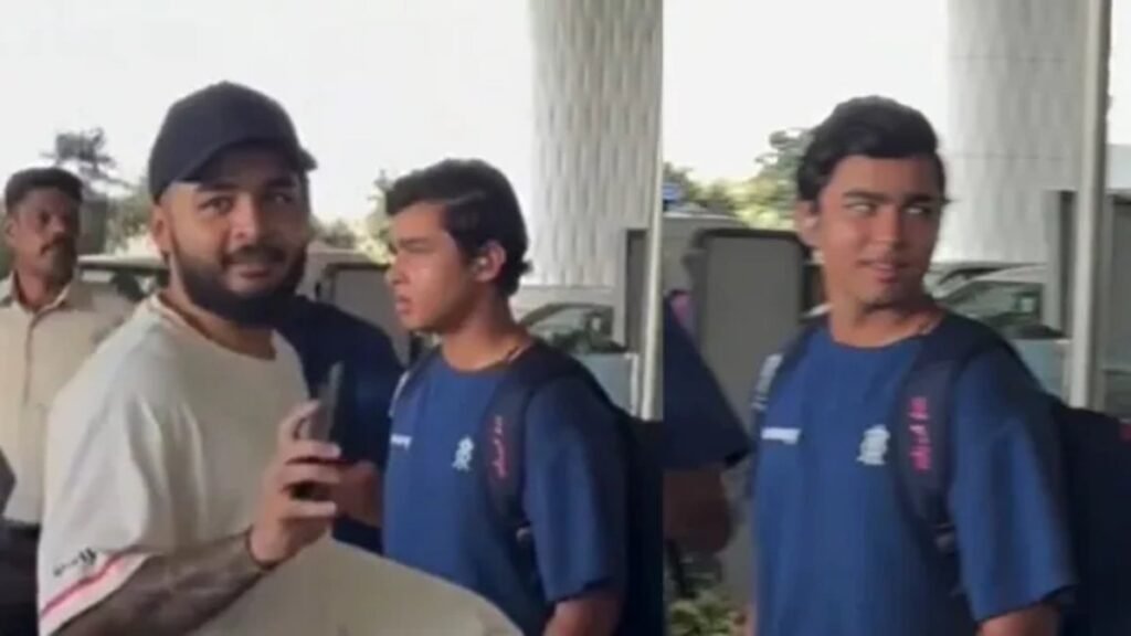 Vaibhav Suryavanshi के मजेदार रिएक्शन ने इंटरनेट पर मचाई धूम