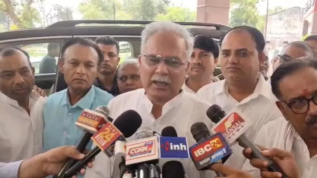 Bhupesh Baghel’ का तीखा बयान, बागेश्वर बाबा पर कसा तंज