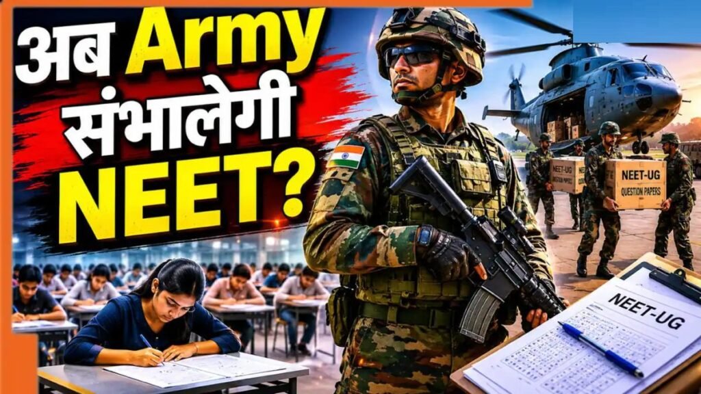 NEET RE-Exam : NEET री-एग्जाम में हाई सिक्योरिटी, एयरफोर्स करेगी पेपर ट्रांसपोर्ट