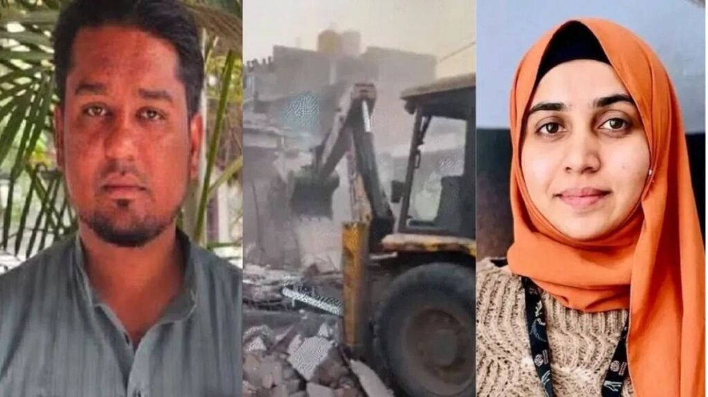 Nida Khan Case Bareilly Update : निदा खान केस में नया मोड़ , पनाह देने के आरोप के बाद AIMIM नेता के ऑफिस और घर पर ‘पीला पंजा’