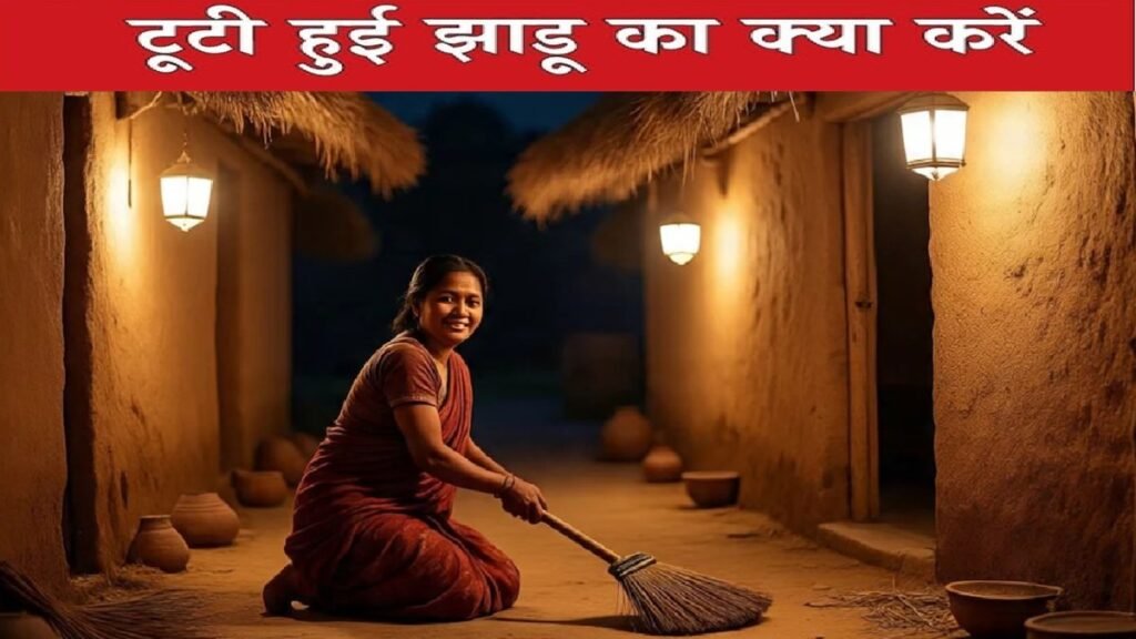 Vastu Tips : जेब पर पड़ता है बुरा असर , झाड़ू के अपमान से माँ लक्ष्मी होती हैं रुष्ट, आर्थिक तंगी का करना पड़ सकता है सामना Vastu Tips