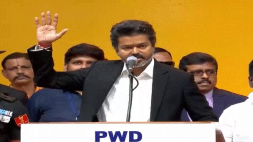 Vijay CM Shapath : ‘थलापति’ बने तमिलनाडु के मुख्यमंत्री, सी. जोसेफ विजय ने ली शपथ, बदला सियासी समीकरण