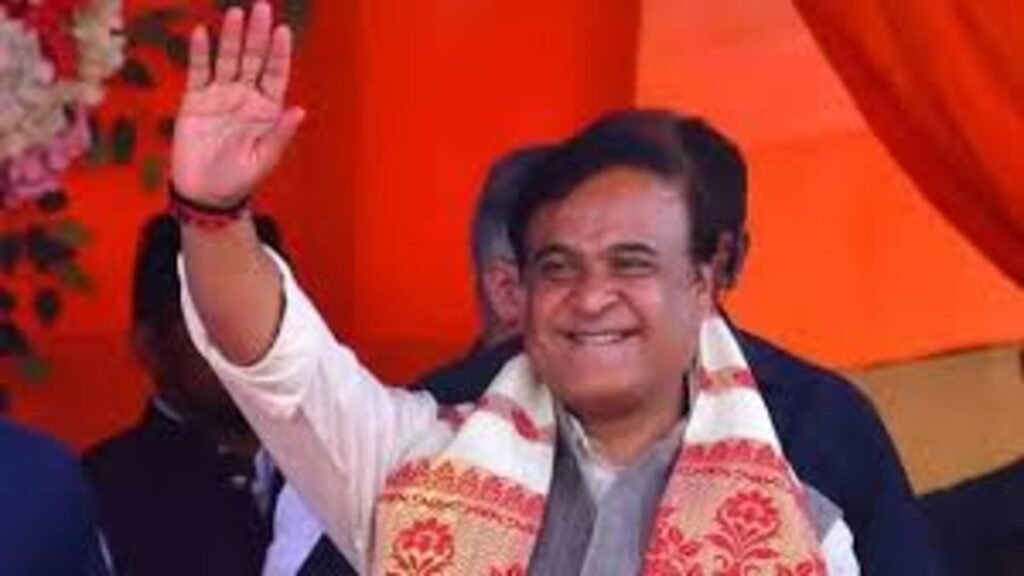 Himanta Biswa Sarma : असम की राजनीति में बड़ा फैसला, 12 मई को मुख्यमंत्री पद की शपथ लेंगे हिमंता’ सरमा