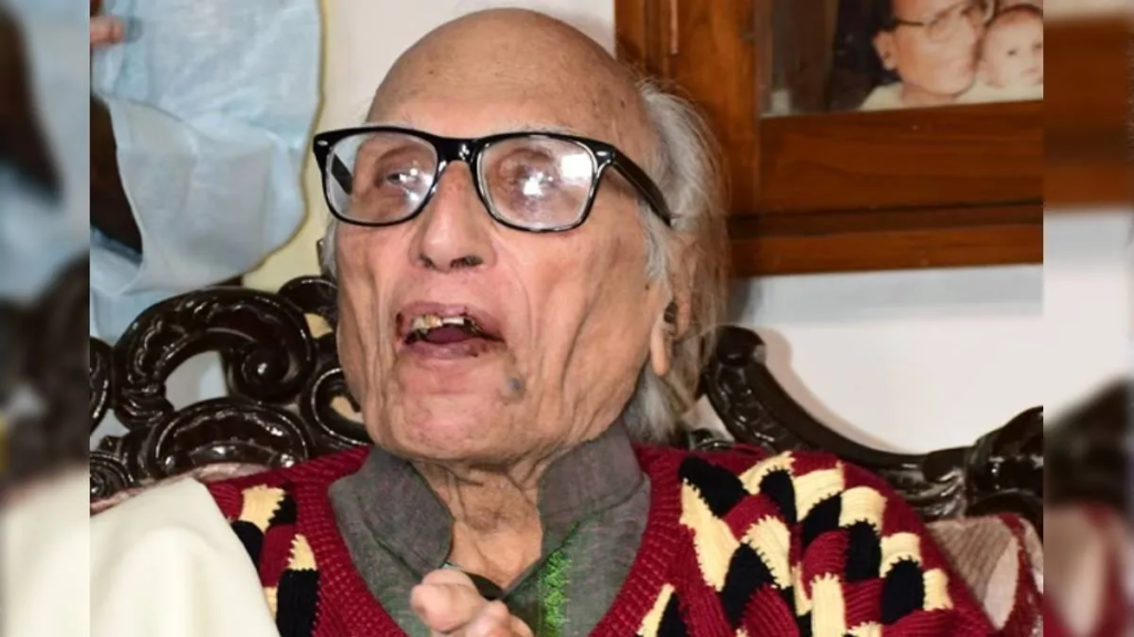 पद्मश्री सम्मानित शायर Bashir Badr नहीं रहे