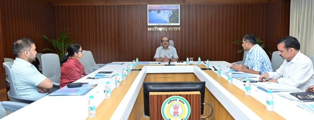 राज्य जल एवं स्वच्छता मिशन की अपेक्स कमेटी की बैठक संपन्न वर्ष 2028 तक हर ग्रामीण घर में शुद्ध पेयजल पहुंचाने का लक्ष्य-मुख्य सचिव